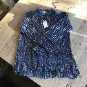 Current Air Blouse (navy)